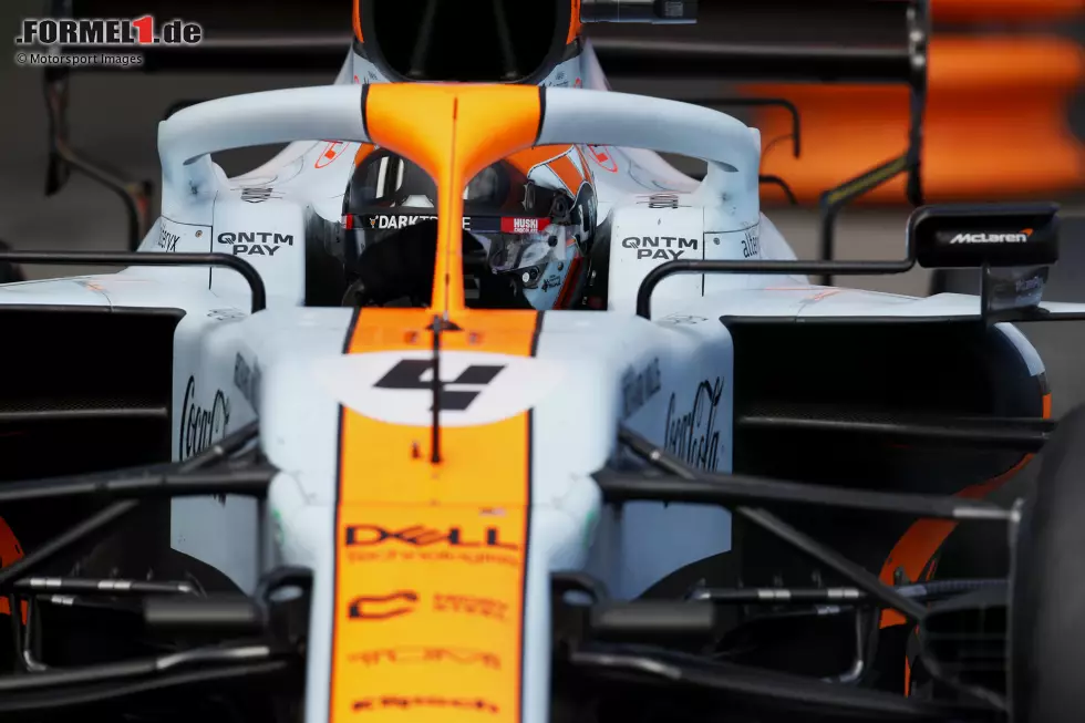 Foto zur News: Lando Norris (McLaren)