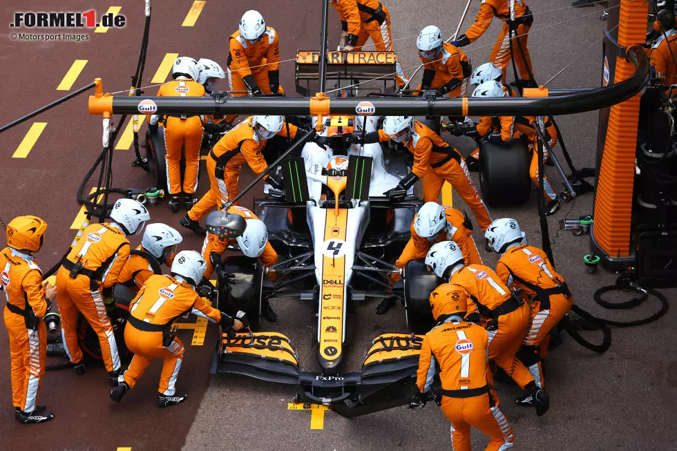 Foto zur News: Lando Norris (McLaren)