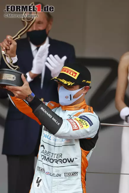 Foto zur News: Lando Norris (McLaren)