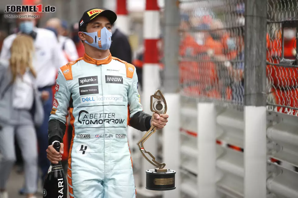 Foto zur News: Lando Norris (McLaren)