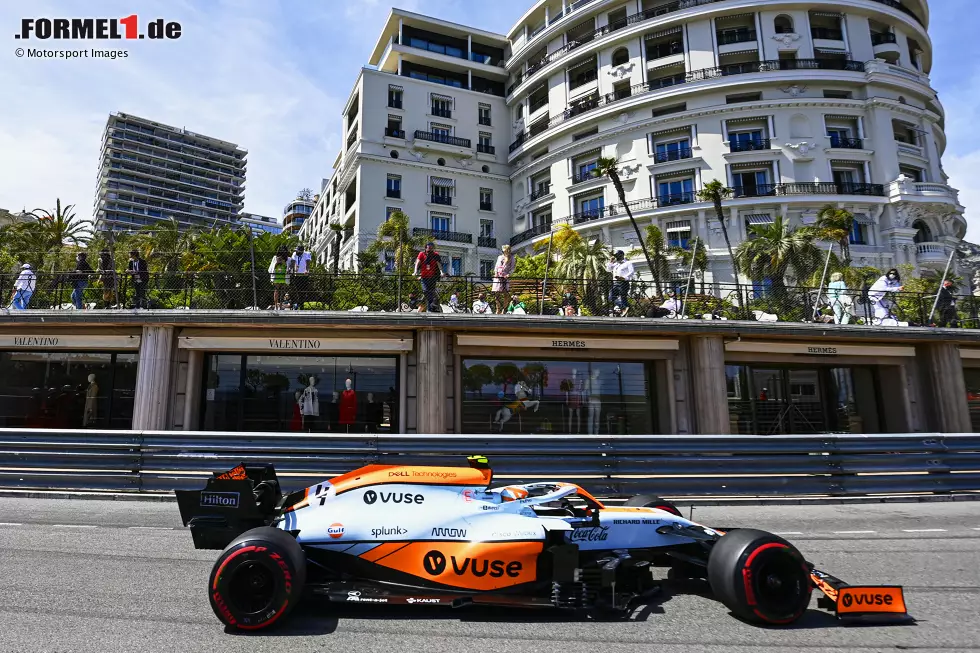 Foto zur News: Lando Norris (McLaren)