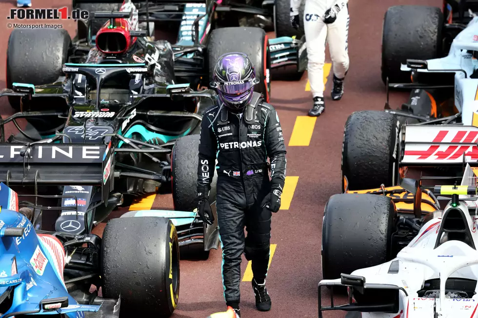 Foto zur News: Lewis Hamilton (Mercedes)