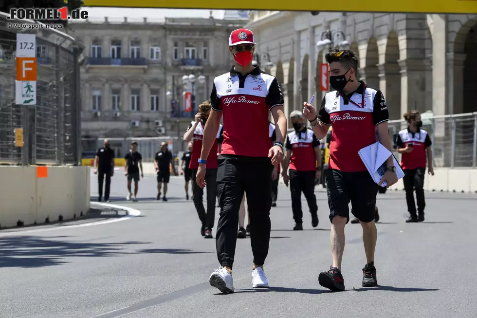 Foto zur News: Antonio Giovinazzi (Alfa Romeo)