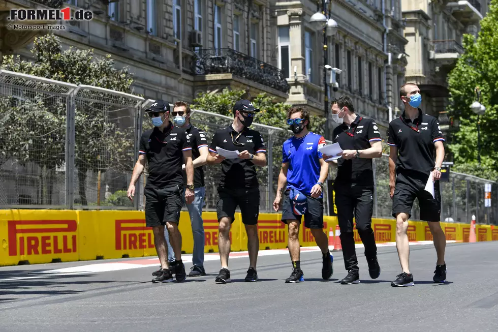 Foto zur News: Fernando Alonso (Alpine)