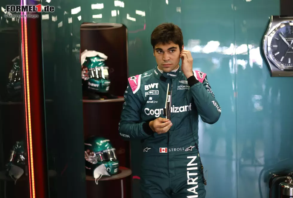 Foto zur News: Lance Stroll (Aston Martin)