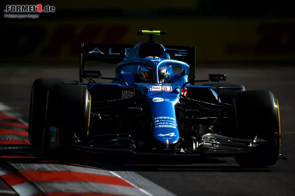 Foto zur News: Esteban Ocon (Alpine)