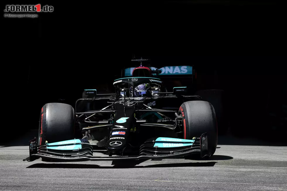 Foto zur News: Lewis Hamilton (Mercedes)