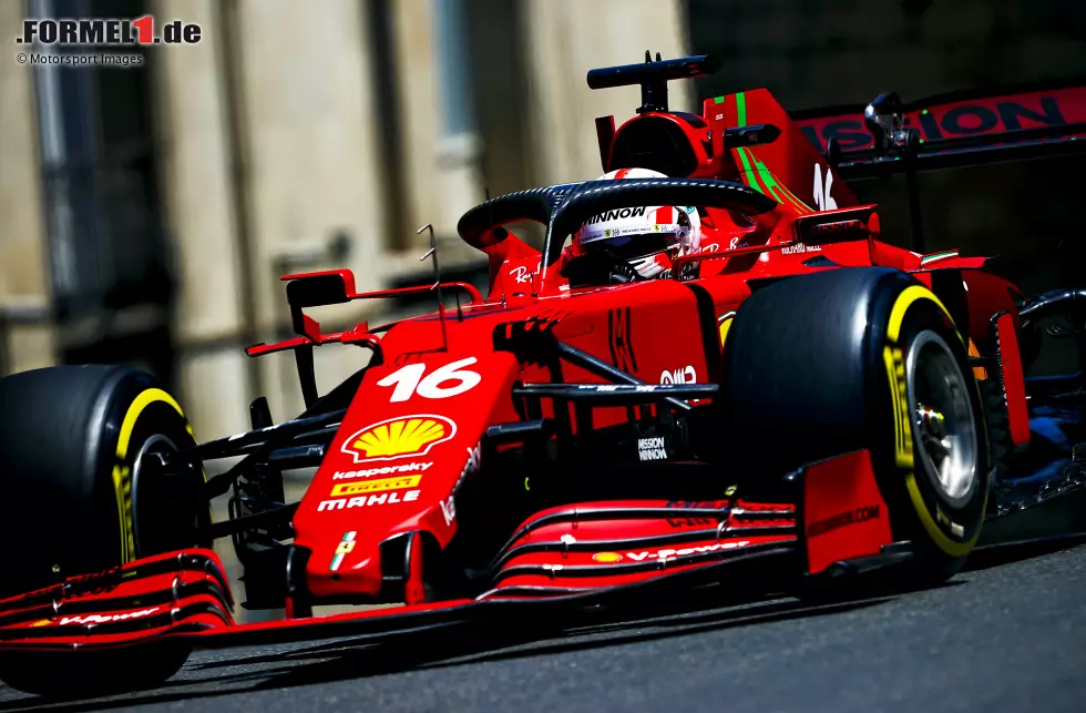 Foto zur News: Charles Leclerc (Ferrari)