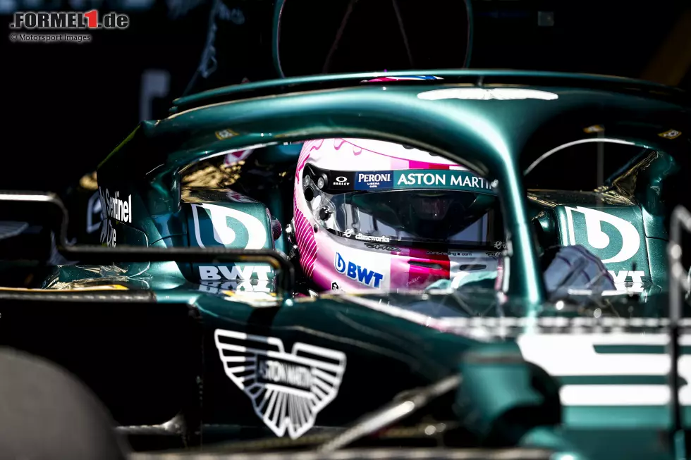 Foto zur News: Sebastian Vettel (Aston Martin)