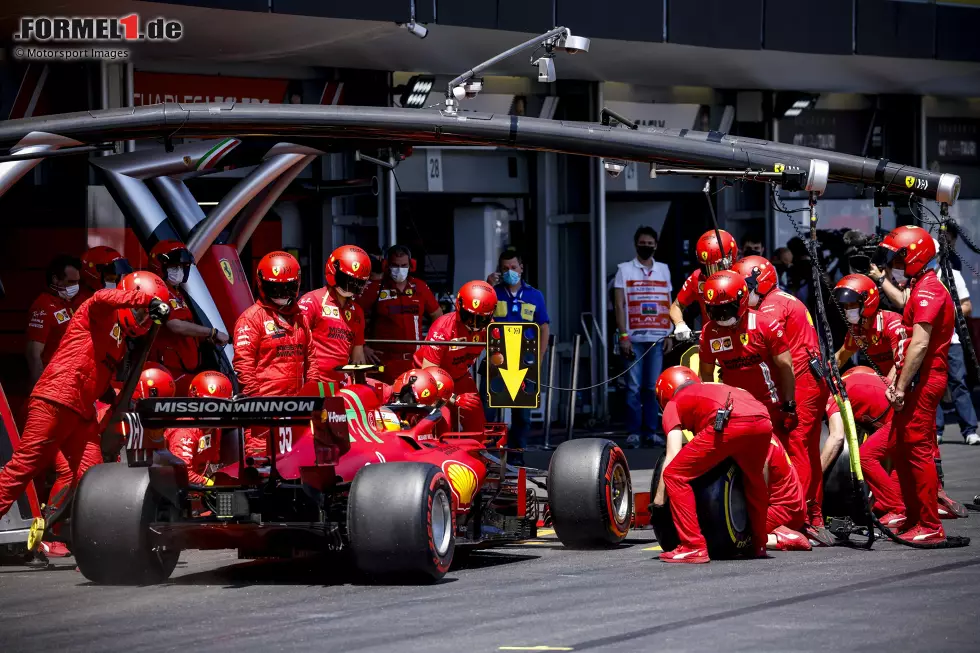 Foto zur News: Carlos Sainz (Ferrari)