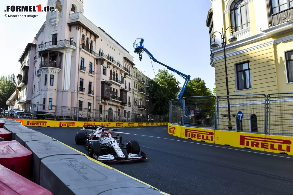 Foto zur News: Kimi Räikkönen (Alfa Romeo)