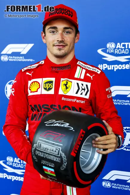 Foto zur News: Charles Leclerc (Ferrari)