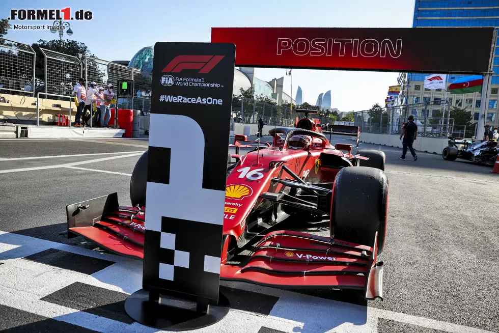 Foto zur News: Charles Leclerc (Ferrari)