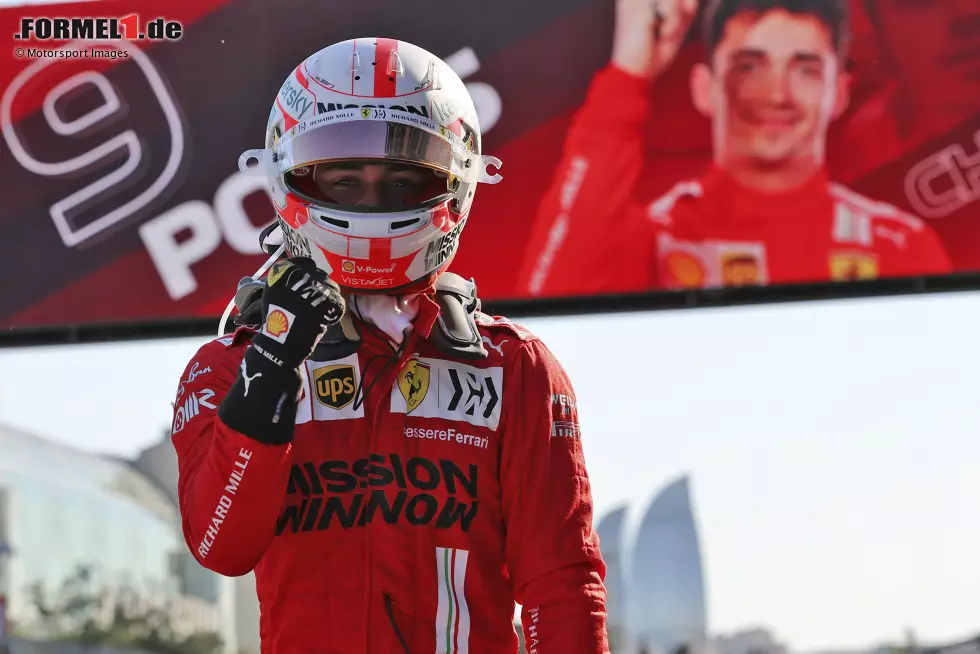 Foto zur News: Charles Leclerc (Ferrari)