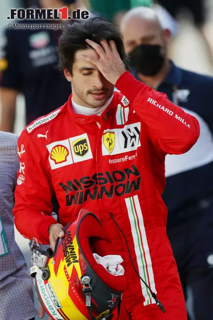 Foto zur News: Carlos Sainz (Ferrari)