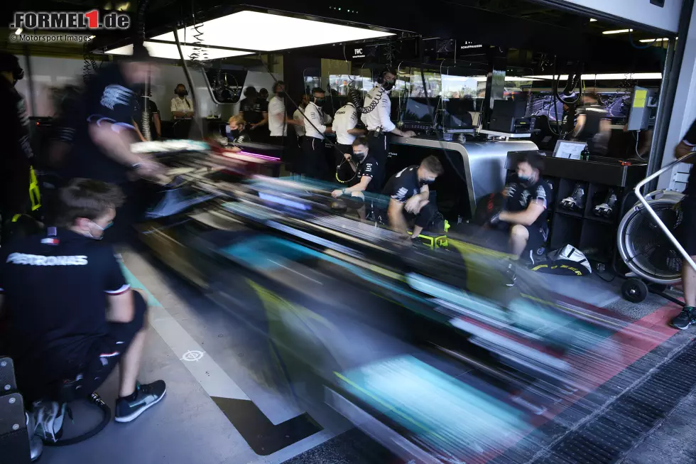 Foto zur News: Lewis Hamilton (Mercedes)