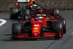 Foto zur News: Charles Leclerc (Ferrari) und Max Verstappen (Red Bull)