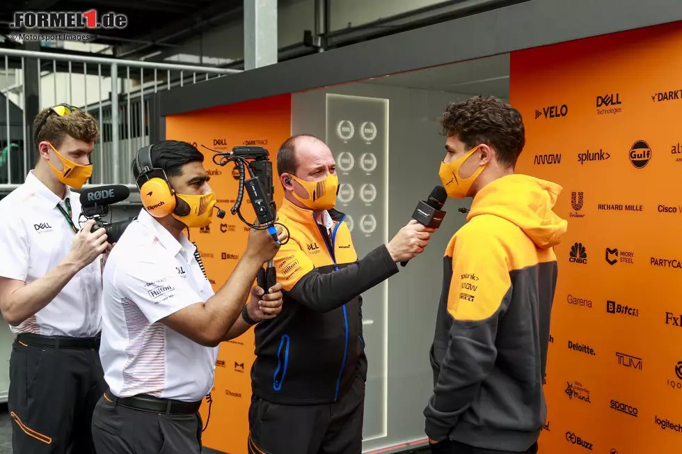 Foto zur News: Lando Norris (McLaren)