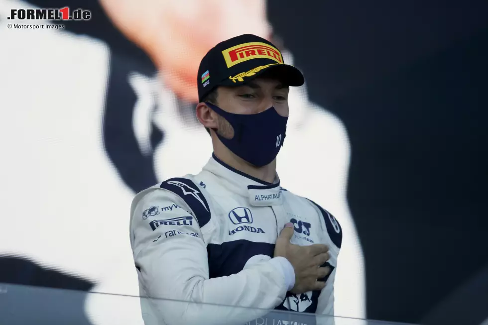 Foto zur News: Pierre Gasly (AlphaTauri)