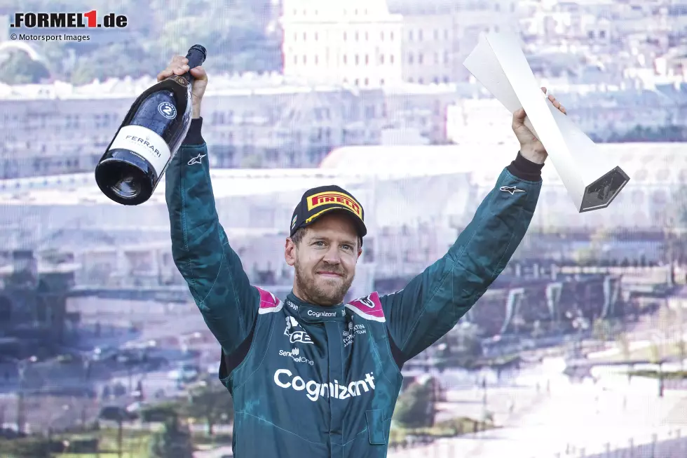 Foto zur News: Sebastian Vettel (Aston Martin)