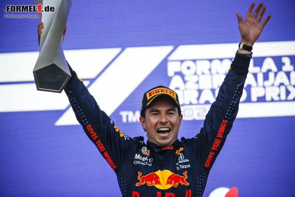 Foto zur News: Sergio Perez (Red Bull)