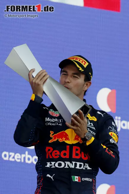 Foto zur News: Sergio Perez (Red Bull)