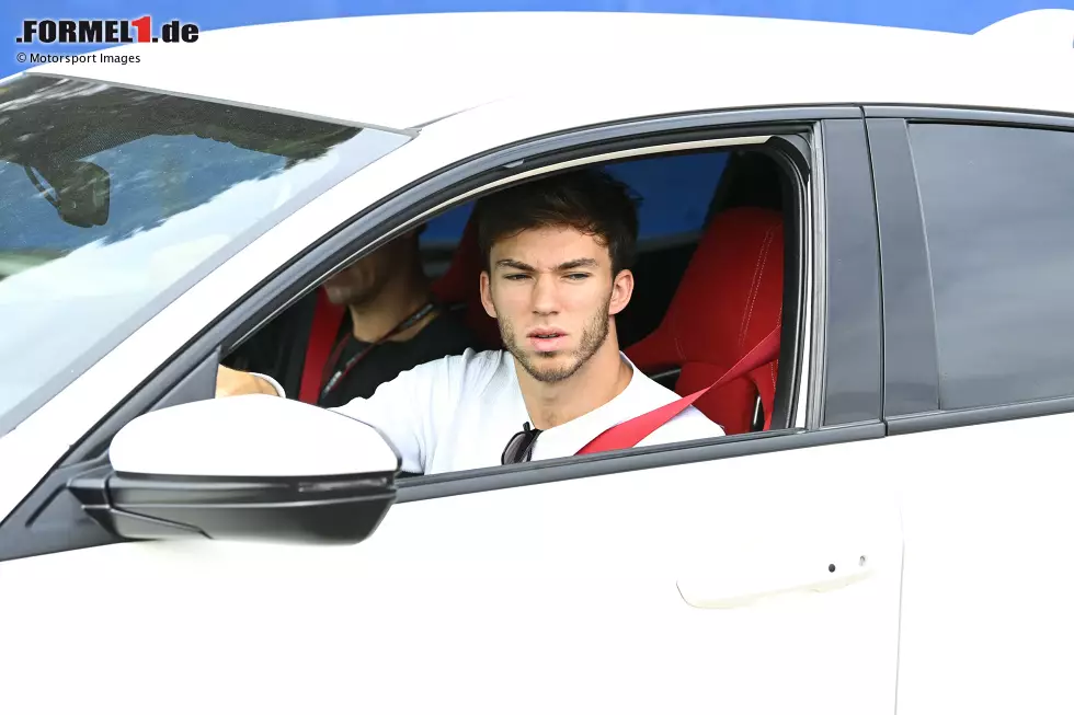 Foto zur News: Pierre Gasly (AlphaTauri)