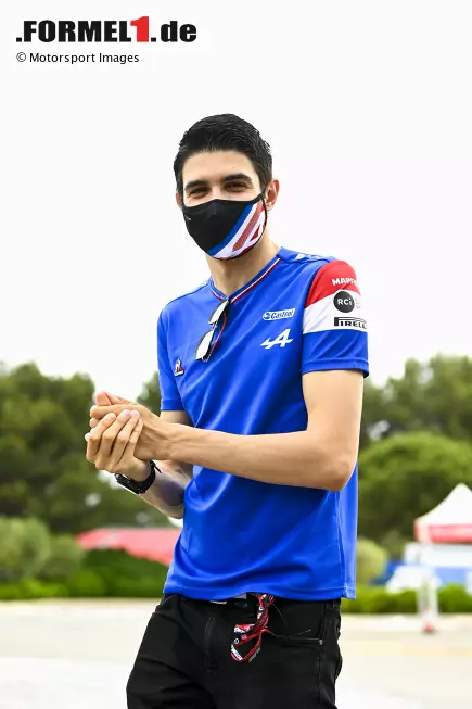 Foto zur News: Esteban Ocon (Alpine)