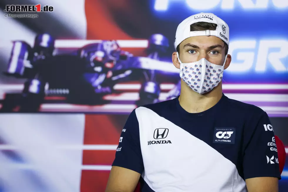 Foto zur News: Pierre Gasly (AlphaTauri)