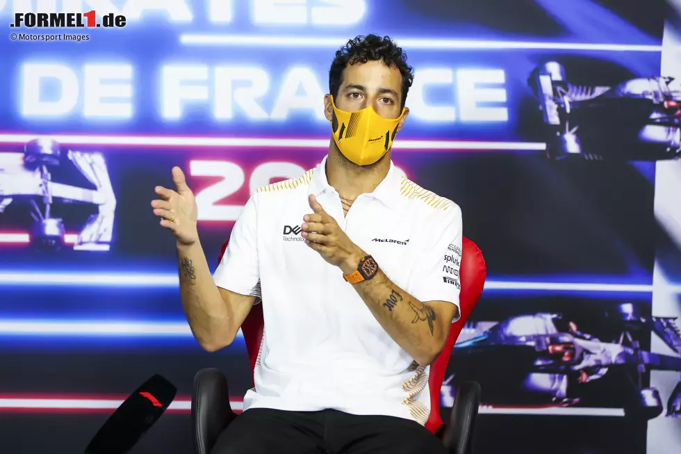 Foto zur News: Daniel Ricciardo (McLaren)