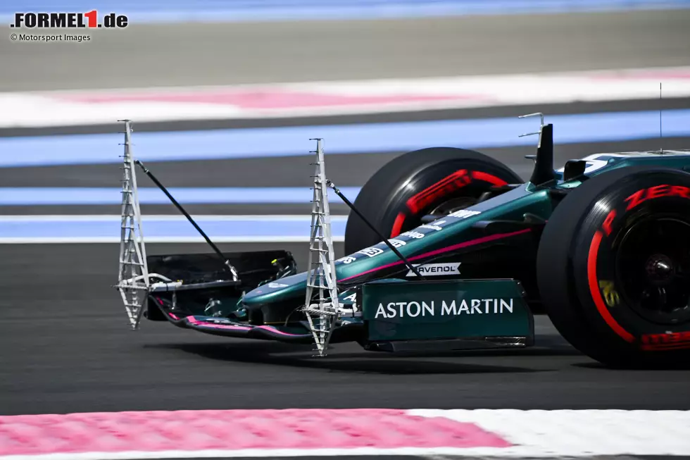 Foto zur News: Sebastian Vettel (Aston Martin)