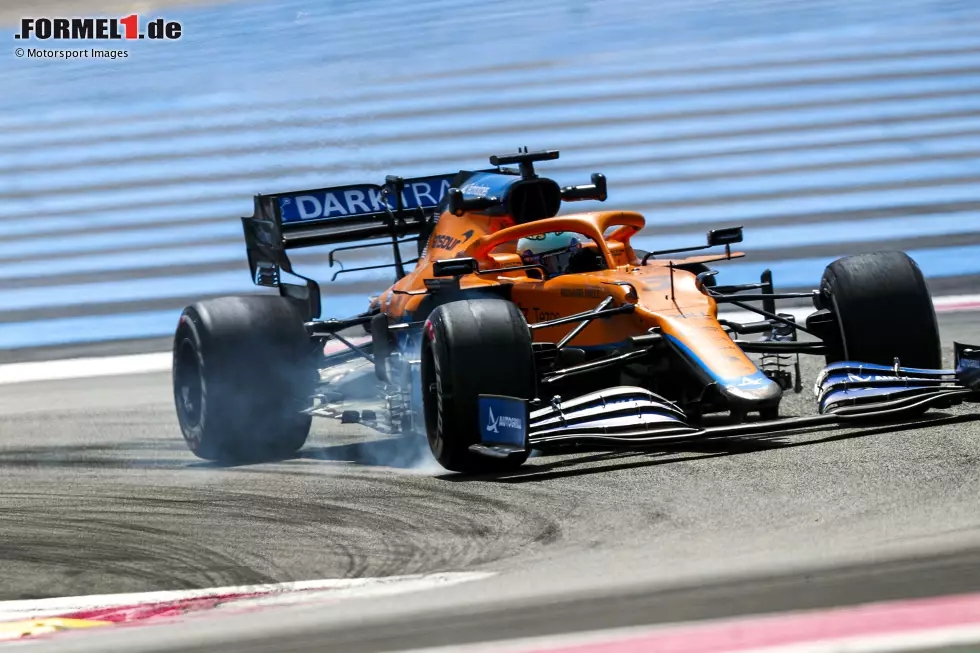 Foto zur News: Daniel Ricciardo (McLaren)