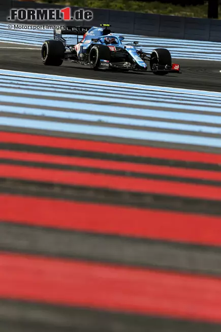 Foto zur News: Esteban Ocon (Alpine)