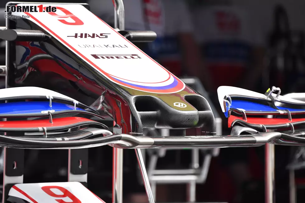 Foto zur News: Haas VF-21