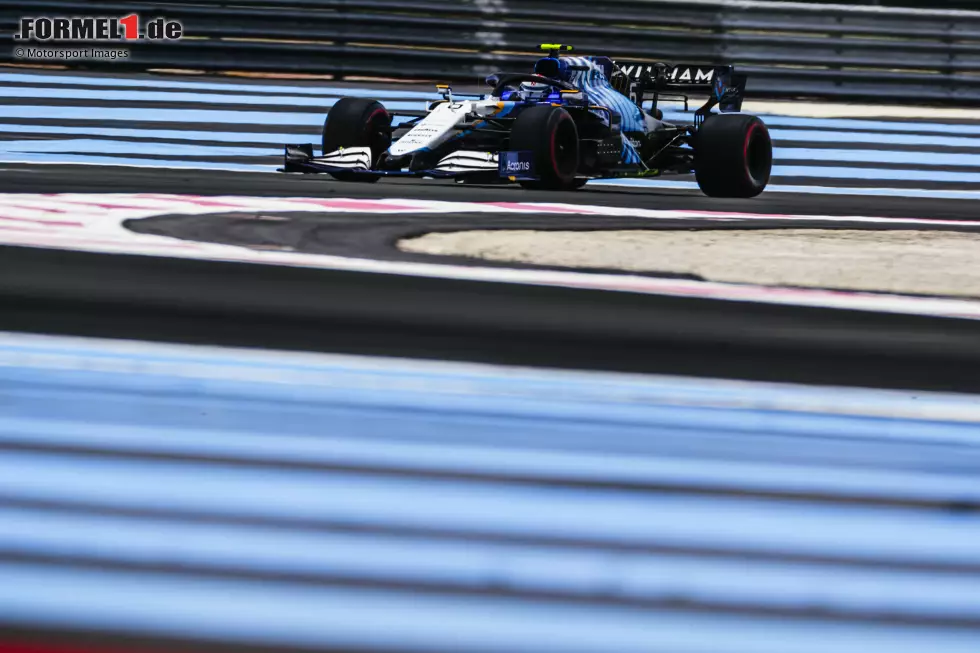 Foto zur News: Nicholas Latifi (Williams)