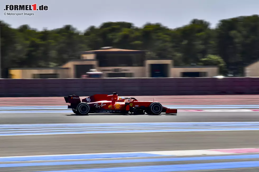 Foto zur News: Charles Leclerc (Ferrari)