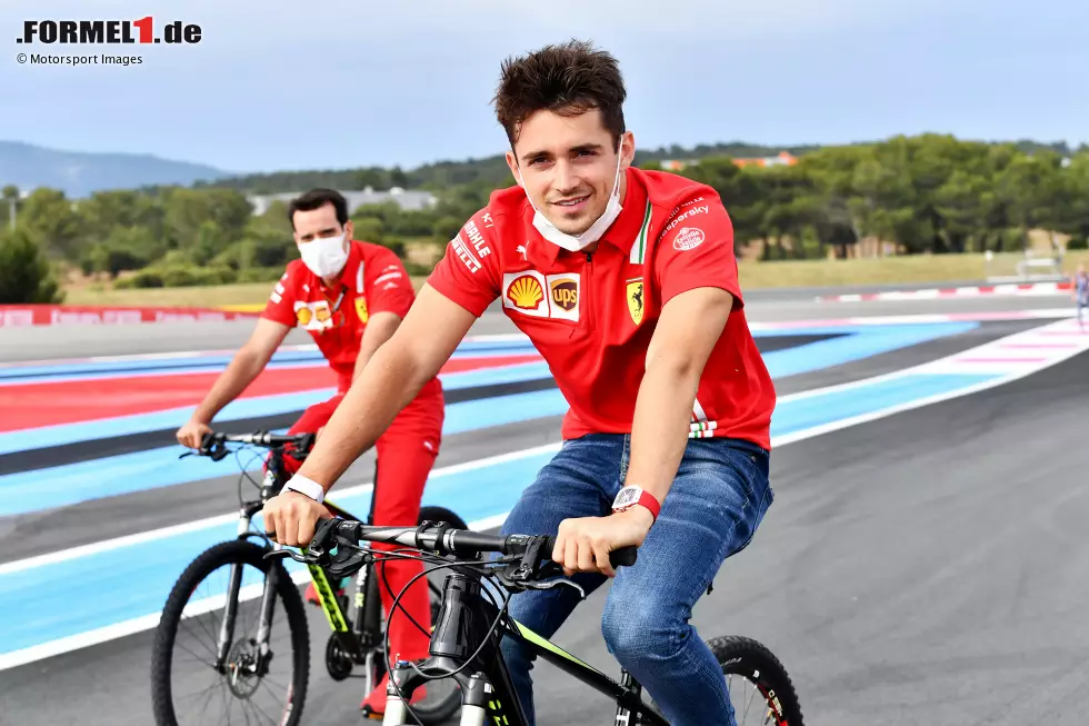 Foto zur News: Charles Leclerc (Ferrari)