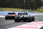 Foto zur News: Charles Leclerc (Ferrari) und Nicholas Latifi (Williams)