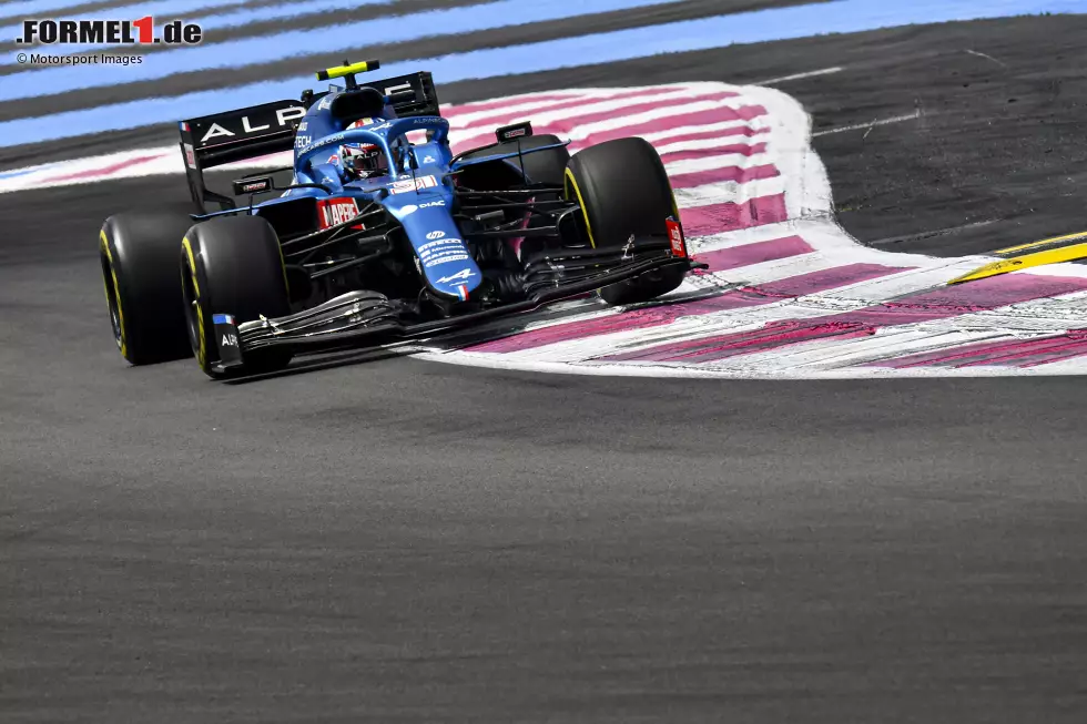 Foto zur News: Esteban Ocon (Alpine)