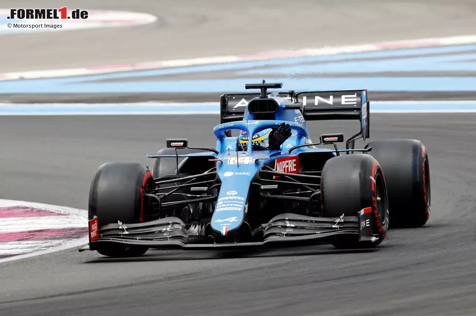 Foto zur News: Fernando Alonso (Alpine)