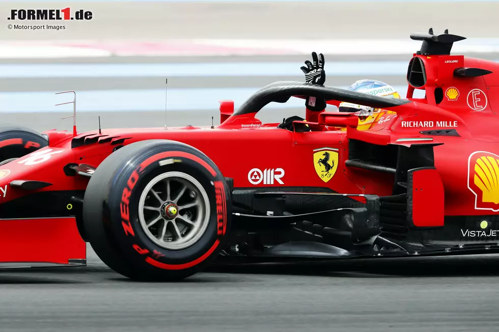 Foto zur News: Charles Leclerc (Ferrari)