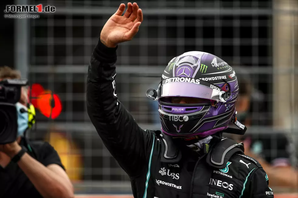 Foto zur News: Lewis Hamilton (Mercedes)