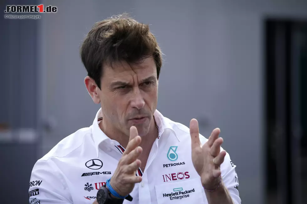 Foto zur News: Toto Wolff