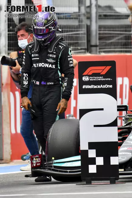 Foto zur News: Lewis Hamilton (Mercedes)