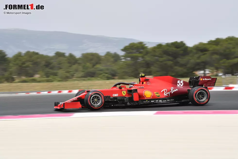 Foto zur News: Carlos Sainz (Ferrari)