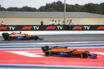 Foto zur News: Lando Norris (McLaren) und Daniel Ricciardo (McLaren)