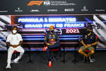 Gallerie: Lewis Hamilton (Mercedes), Max Verstappen (Red Bull) und Sergio Perez (Red Bull)
