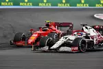 Gallerie: Kimi Räikkönen (Alfa Romeo) und Carlos Sainz (Ferrari)