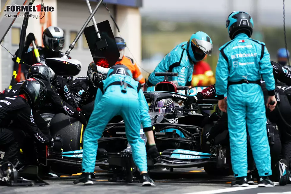 Foto zur News: Lewis Hamilton (Mercedes)