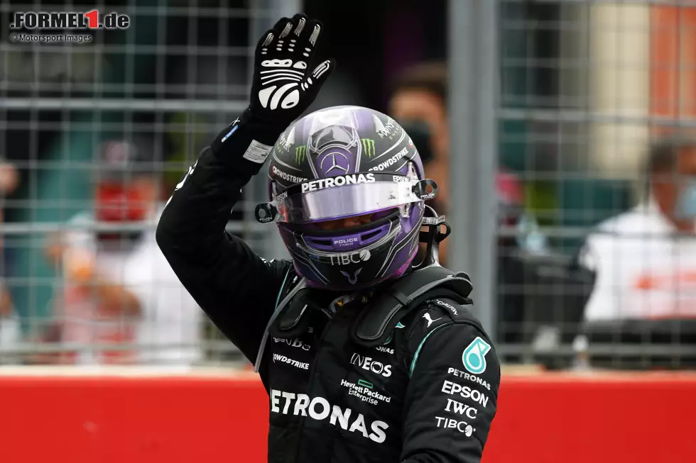 Foto zur News: Lewis Hamilton (Mercedes)